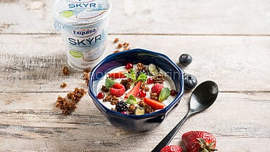 Ymerdrys con frutti di bosco