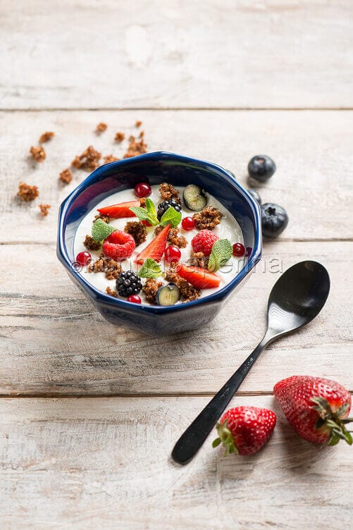 Ymerdrys con frutti di bosco Ymerdrys con frutti di bosco