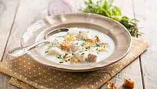 Zuppa di patate ed eglefino, dalla Scozia un secondo cremoso