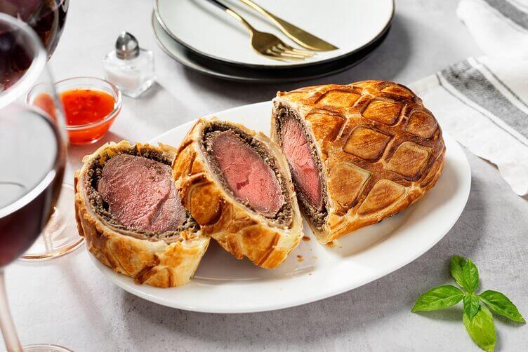 filetto alla wellington