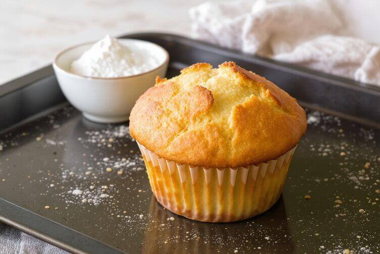 muffin con cremor tartaro