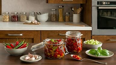 peperoncini sott olio