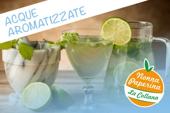 Un ebook sulle acque aromatizzate per purificarsi con gusto