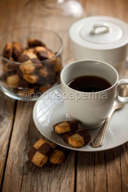 Biscotti a scacchi