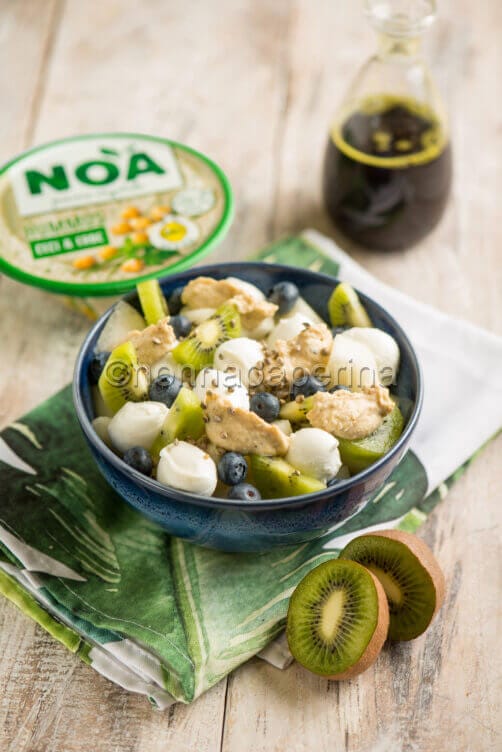 Bowl con mozzarelline e melone (3)