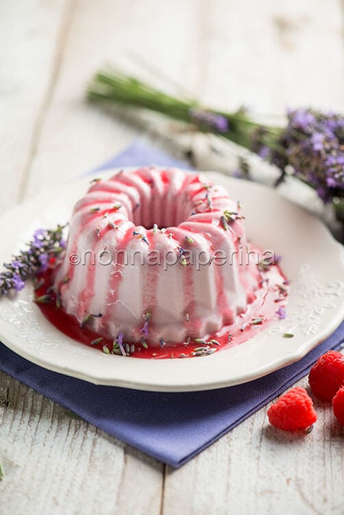 Budino alla lavanda Budino alla lavanda