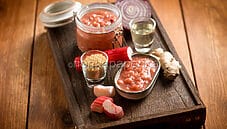 Chutney di rabarbaro, un ottimo intingolo agrodolce