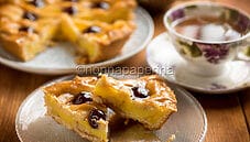 Crostata amalfitana, una delizia con crema e amarene