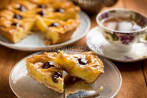 Crostata amalfitana