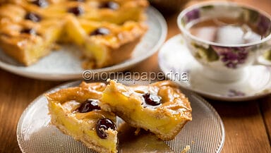 Crostata amalfitana