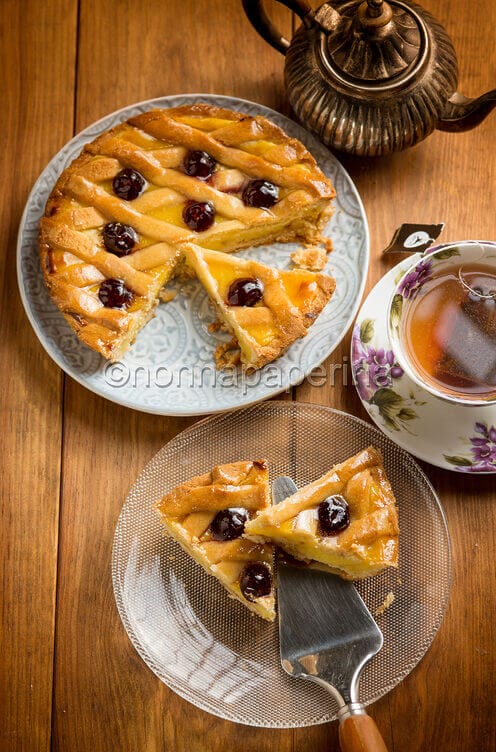 Crostata amalfitana Crostata amalfitana