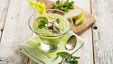 Gazpacho di zucchine, una versione tra il dolce e il salato