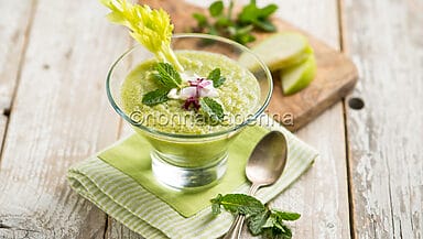 Gazpacho di zucchine