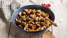 Kottbullar, le ottime polpette svedesi con pastinaca