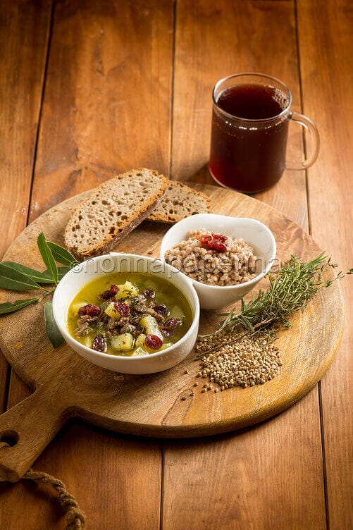 La zuppa di renna della tradizione russa La zuppa di renna della tradizione russa