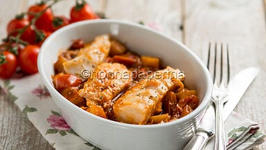 Merluzzo alle spezie