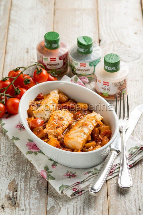 Merluzzo alle spezie