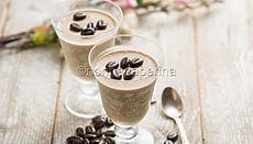 Panna cotta al caffè