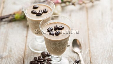 Panna cotta al caffè