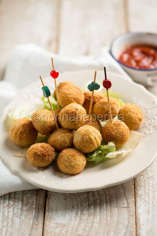 Polpette di merluzzo