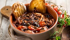 Polpo alla luciana, un piatto della tradizione campana