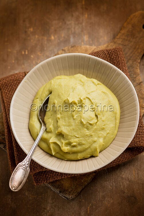 Pure di broccoli e patate