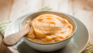 Pure di carote e lenticchie