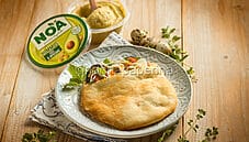 Sabich con melanzana, uno street food esotico e mediterraneo