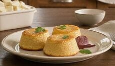 Sformatini di sedano rapa