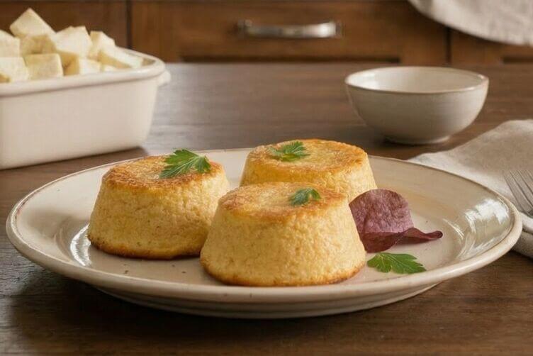 Sformatini di sedano rapa