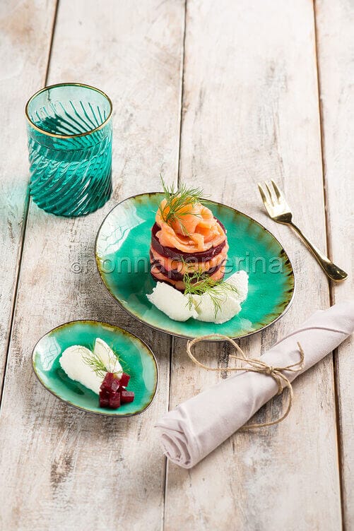 Torrette di barbabietole Torrette di barbabietole