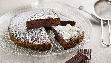 Torta di cioccolato e patate