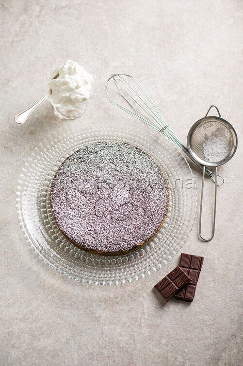 Torta di cioccolato e patate Torta di cioccolato e patate