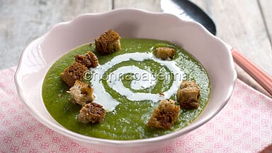 Vellutata di zucchine