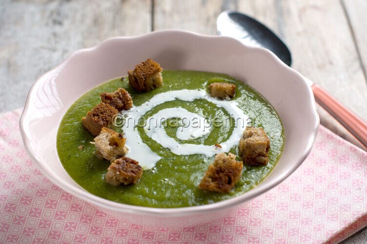 Vellutata di zucchine