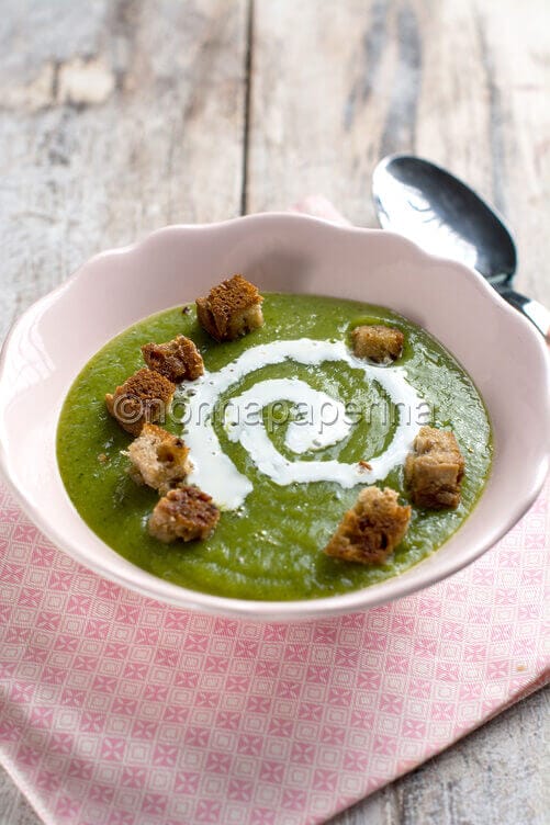 Vellutata di zucchine