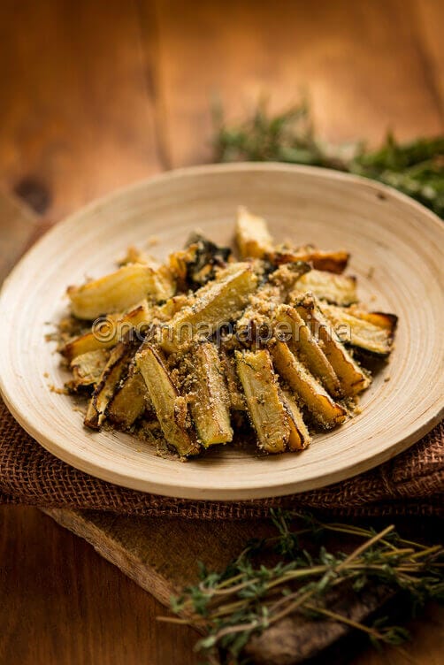 Zucchine al forno Zucchine al forno