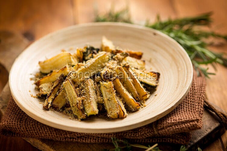 Zucchine al forno