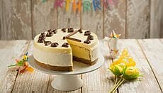 cheesecake al cioccolato bianco