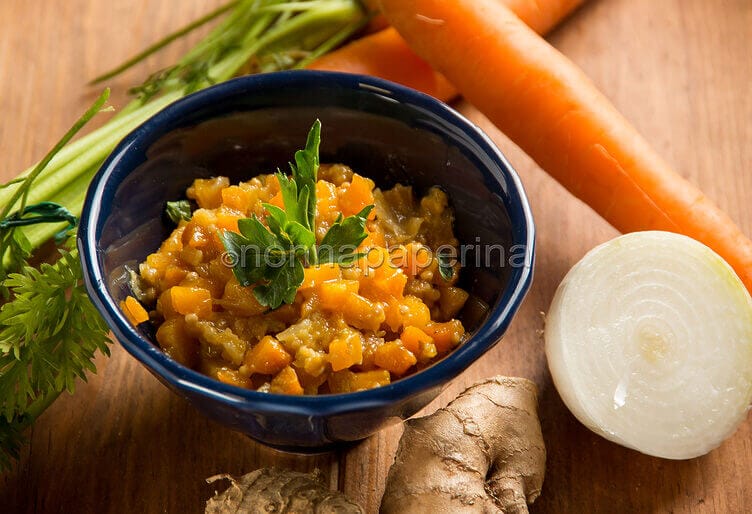 chutney di carote chutney di carote