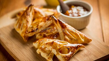 fingers alla confettura di ananas