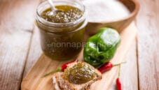 Confettura di peperoni verdi, una conserva diversa Confettura di peperoni verdi, una conserva diversa