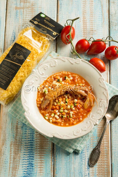 Samantine con canocchie