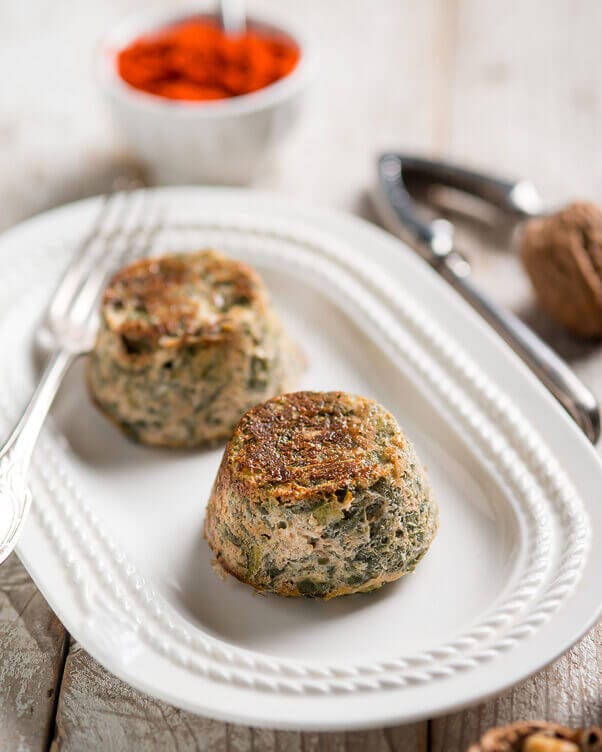 Sformatini di spinaci Sformatini di spinaci