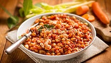 Bocconcini di tacchino in umido, un secondo nutriente Bocconcini di tacchino in umido, un secondo nutriente