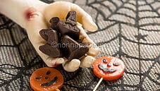 Cioccolatini al rum per Halloween, dolcetto o scherzetto?