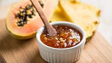 Confettura di papaya e ananas, una preparazione versatile