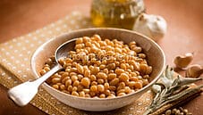 Contorno di fagioli zolfini, un contorno proteico