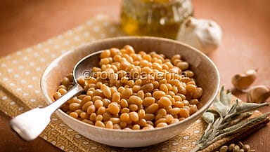 Contorno di fagioli zolfini