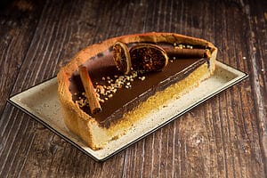 Crostata con gelèe di mirtilli Crostata con gelèe di mirtilli